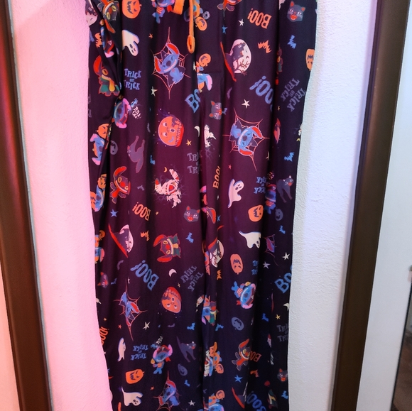 Disney Stitch Halloween Pajama Pants, unisex, xl - Picture 2 of 7